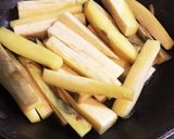 さつまいものココナッツオイル焼き作り方2写真