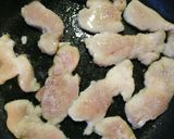 鶏むね肉のてりやき丼♡作り方5写真