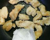 鶏むね肉のてりやき丼♡作り方6写真