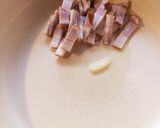 カラフル野菜のカレー風味炒め♡卵とじ作り方5写真
