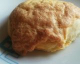 バター不要 カロリーオフメロンパン 簡単作り方3写真