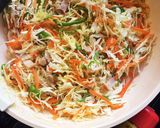 カラフル野菜のカレー風味炒め♡卵とじ作り方7写真