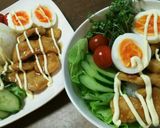 鶏むね肉のてりやき丼♡作り方8写真