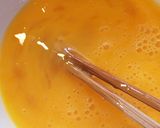 カラフル野菜のカレー風味炒め♡卵とじ作り方9写真