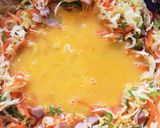 カラフル野菜のカレー風味炒め♡卵とじ作り方10写真
