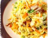 カラフル野菜のカレー風味炒め♡卵とじ作り方14写真