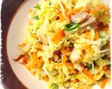 カラフル野菜のカレー風味炒め♡卵とじ作り方14写真