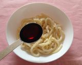 ✿ランチや夜食に 明太子釜玉うどん✿作り方2写真