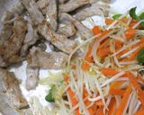 花椒とナンプラーで大変身の野菜炒め作り方9写真