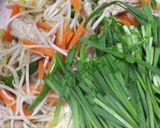 花椒とナンプラーで大変身の野菜炒め作り方10写真