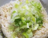 “アカン”くない飯：白炒りゴマの納豆ご飯作り方1写真