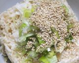 “アカン”くない飯：白炒りゴマの納豆ご飯作り方2写真