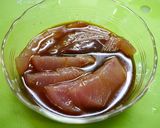 簡単！わらさのマヨ生姜焼き作り方1写真
