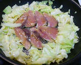 簡単！わらさのマヨ生姜焼き作り方3写真