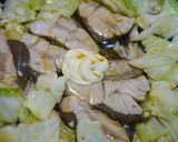 簡単！わらさのマヨ生姜焼き作り方4写真