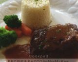 牛肉の赤ワイン煮込み ブルゴーニュ風作り方12写真