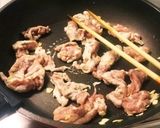 ご飯がススム～！豚肉小松菜炒め☆作り方3写真