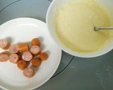 ひとくちサイズ♪キューブアメリカンドッグ作り方1写真