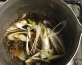 いかなごの釘煮の卵とじ丼作り方3写真