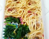 材料２つ★お弁当に★ほうれん草の塩麹和え作り方2写真