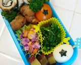 材料２つ★お弁当に★ほうれん草の塩麹和え作り方3写真