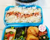材料２つ★お弁当に★ほうれん草の塩麹和え作り方4写真