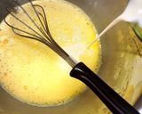 砂糖なし！薩摩芋とプルーンのプリンケーキ作り方9写真