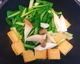 簡単！厚揚げと野菜たっぷり炒めポン酢かけ作り方6写真