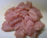 鶏むね肉で！キュウリと蒸し鶏の生姜和え！作り方3写真