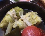 じいちゃんの和風ロールキャベツ作り方4写真