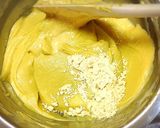 砂糖なし！薩摩芋とプルーンのプリンケーキ作り方11写真