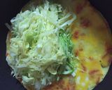 ダイエット中のとん平焼き作り方3写真