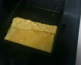 簡単☆春色コーン玉子焼き作り方5写真