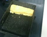 簡単☆春色コーン玉子焼き作り方6写真