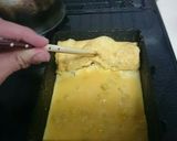 簡単☆春色コーン玉子焼き作り方7写真