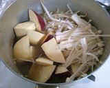 もやしと えのき さつま芋のコンソメ煮♪作り方3写真