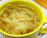 せつやく☆もやしの和風スープ作り方6写真