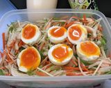 お花見さらだ作り方3写真