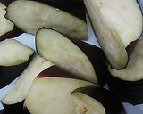 酢しょうがで大長茄子の揚げ浸し作り方1写真