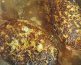 ハンバーグonライス♪作り方7写真