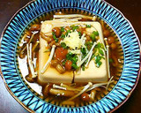 豆腐のとろとろきのこあんかけ作り方10写真