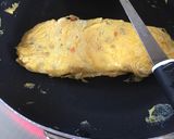 チーズ入りオムレツ作り方5写真