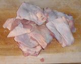 ちきんなんばん作り方1写真