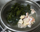 お鍋ひとつで簡単！ 生ワカメの冷製パスタ作り方4写真