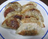 ブロッコリー葉&茎の餃子作り方6写真