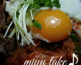 焼肉♪ビビンバ丼作り方7写真