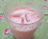 スイカヨーグルト丸ごと飲んじゃうジュース作り方2写真