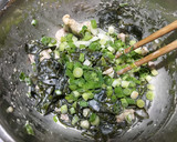 お鍋ひとつで簡単！ 生ワカメの冷製パスタ作り方8写真