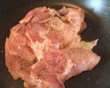 鳥の皮パリパリチキン作り方2写真