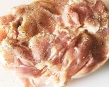 鳥の皮パリパリチキン作り方1写真